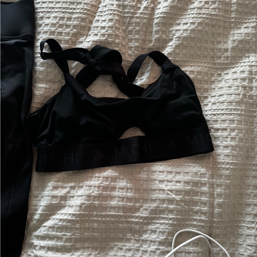 MICHI Black workout set